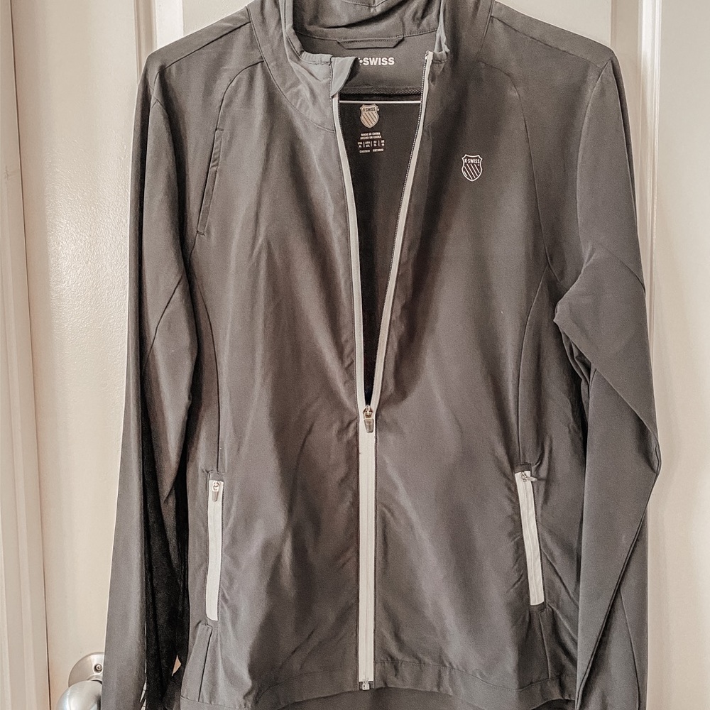 k-swiss windbreaker